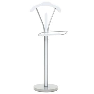 vidaXL &uuml;likonnastange 45 x 35 x 107 cm, valge