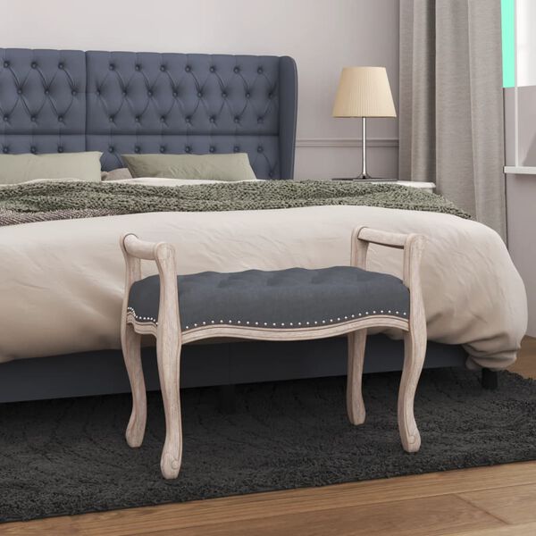 vidaXL pink, tumehall, 80x45x60 cm, samet