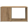 vidaXL telerikapp Artisan Oak 60x24x32cm Engineered Wood