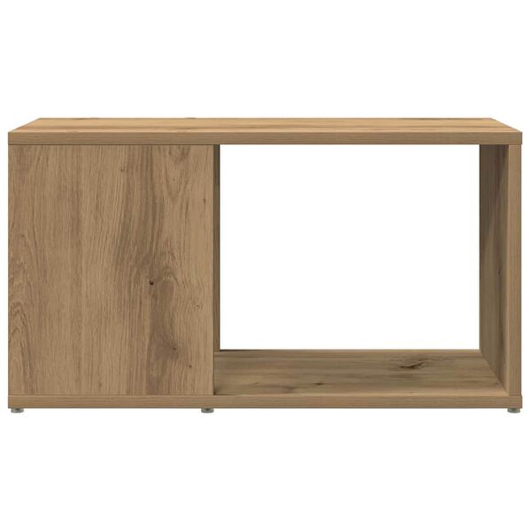 vidaXL telerikapp Artisan Oak 60x24x32cm Engineered Wood