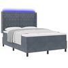 vidaXL Karbi vedrumadrats madratsiga peaga Tumehall 160 x 200 cm Samet