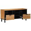 vidaXL Telerikapp sahtliga Pruun 100 x 33 x 46 cm Tugev mango puu