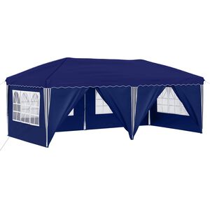 vidaXL &Uuml;hepuuline peotelk 575 x 288 x 245 cm Sinine