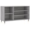 vidaXL kingakapp, hall Sonoma tamm, 102x36x60 cm, tehispuit
