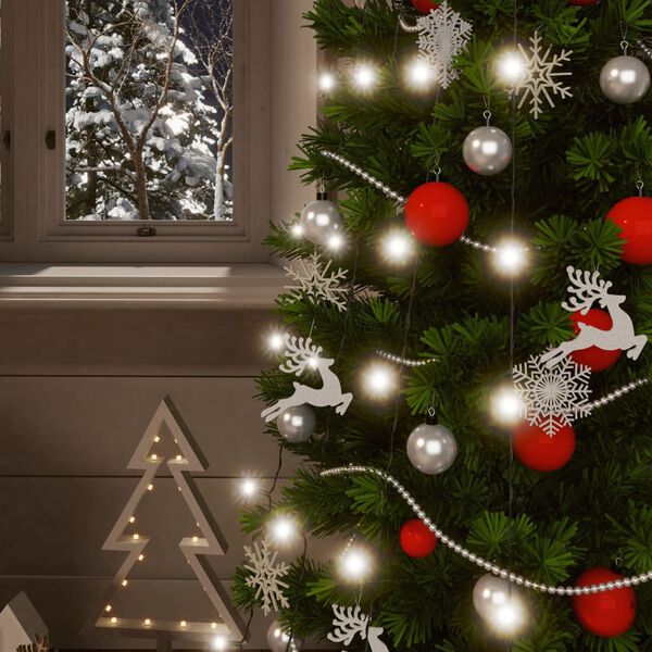 vidaXL päikesetoitel tuled, 5 tk, 5x200 LEDi, külm valge, tuppa/õue