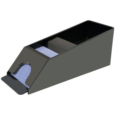 vidaXL 600 laseržetooniga komplekt pokker/blackjack alumiiniumkohvris