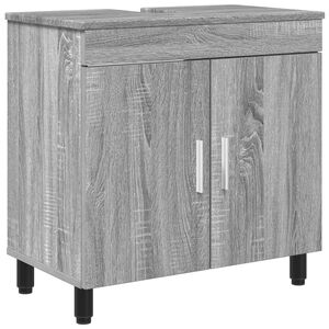 vidaXL Vannitoa peegelkapid Hall Sonoma 60 x 35 x 60 cm Tehispuit