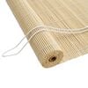 vidaXL Rulookardin Naturaalne 70 x 160 cm Bambus