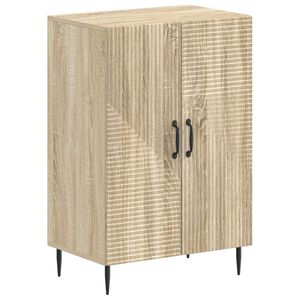 vidaXL Kinga kapp HAARLEM 59,5 x 39,5 x 89,5 cm Tehispuit Sonoma tamm