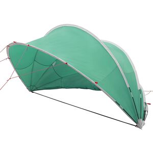 vidaXL Baseni kuppel 405 x 405 x 192 cm 185T pol&uuml;ester PU kattega