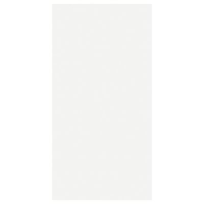 vidaXL telerialus, valge ja Sonoma tamm, 30,5x30x60 cm, puitlaastplaat