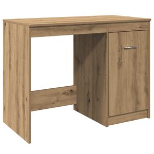 vidaXL kirjutuslaud, k&auml;sit&ouml;&ouml;tamm, 100 x 50 x 76 cm, tehispuit