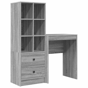 vidaXL Laud Hall Sonoma 105,5 x 34 x 127 cm 2 tk