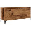 vidaXL plaadikapp Old Wood 100x38x48 cm Engineered Wood