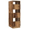 vidaXL Pesukaapp ladustamisega Vana puit 50 x 68 x 162 cm Tehispuit