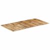 vidaXL lauaplaat, mangopuit, 15-16 mm, 120 x 60 cm