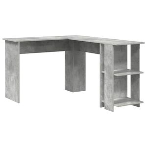 vidaXL Nurgalaud Betoonhall Tehispuit 140 x 113,5 x 75 cm