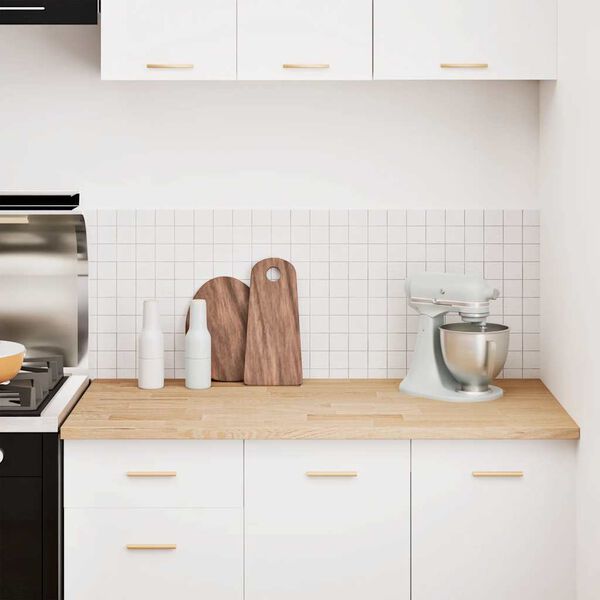 vidaXL k&ouml;&ouml;gi t&ouml;&ouml;tasapind t&auml;ispuidust tamm ristk&uuml;likukujuline