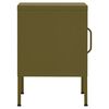 vidaXL öökapp, oliivroheline, 35 x 35 x 51 cm, teras