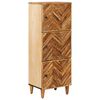 vidaXL Ladustamiskapid Pruun 40 x 33,5 x 110 cm Tugev mango puu