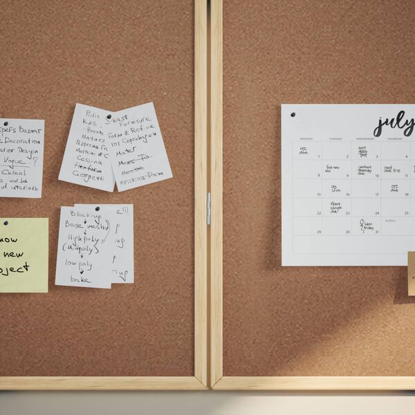 vidaXL Teabepaneel Pruun 80 x 80 x 1.4 cm M&auml;nnipuit