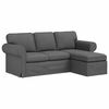 vidaXL Diivan Tumehall 195 x 138 x 80 cm kangas