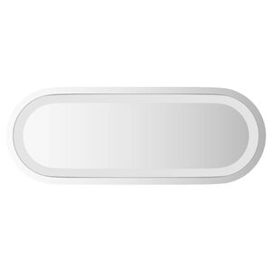 vidaXL LED vannitoa peegel L&auml;bipaistev 40 x 15 cm karastatud klaas