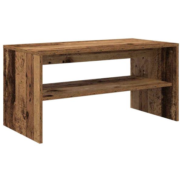 vidaXL telerikapp Old Wood 80x40x40 cm Engineered Wood
