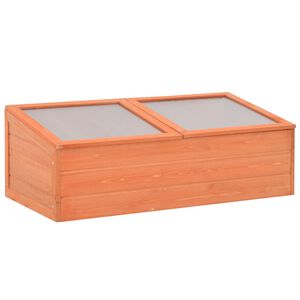 vidaXL kasvuhoone puidust 100 x 50 x 34 cm