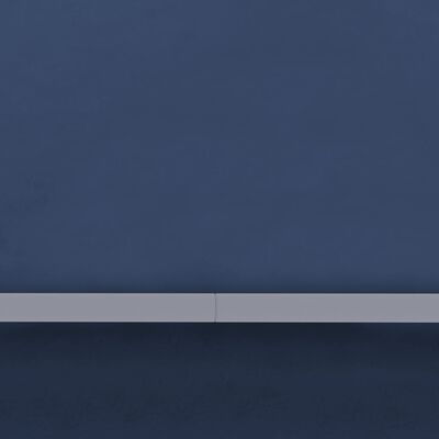 vidaXL professionaalne peotelk külgseintega, 4 x 6 m, sinine 90 g/m²