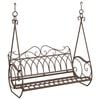 vidaXL Kiikpink Teras 112 x 60 x 126,5 cm Antiikpruun