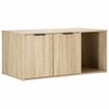 vidaXL Kassi puuri m&ouml;&ouml;bel Sonoma tamm 100 x 49 x 45 cm Tehispuit