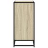 vidaXL puhvetkapp Sonoma tamm 62x35x76 cm Engineered Wood