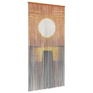 vidaXL Putukate Uksekardin mitmev&auml;rviline 200 x 100 cm Bambus