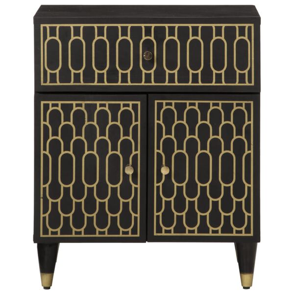 vidaXL öökapp, 50x33x60 cm, mangopuit