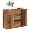 vidaXL puhvetkapp Vana puit 90x29,5x65 cm Engineered Wood