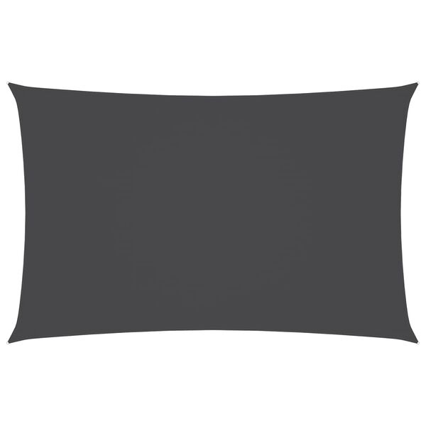 vidaXL oxford-kangast p&auml;ikesepuri, ristk&uuml;lik, 4 x 7 m, antratsiithall