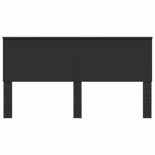 vidaXL Peats Must Tamm T&ouml;&ouml;deldud puit