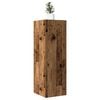 vidaXL telerikapp Old Wood 30,5x30x90 cm Engineered Wood