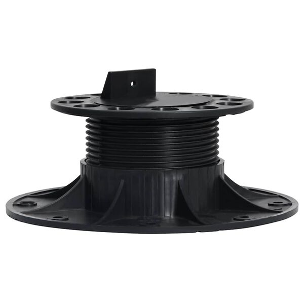 vidaXL reguleeritavad jalad p&otilde;randaplaatidele, 10 tk, 60-88 mm