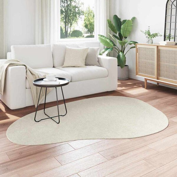 vidaXL Alavaibad HUARTE cream 140 x 200 cm Pol&uuml;ester