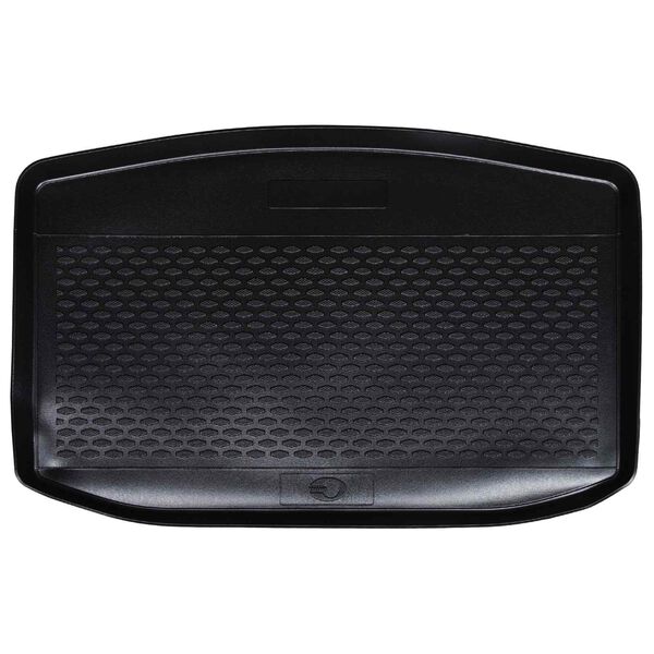 vidaXL Pagasiruumi Matt Must sobib SEAT IBIZA 2017- madal p&otilde;rand Kumm