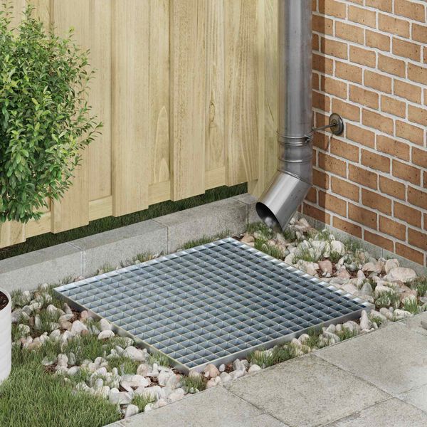 vidaXL R&auml;&auml;sta H&otilde;bedane 60 x 60 x 2 cm