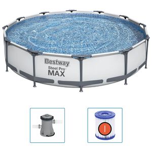 Bestway Steel Pro MAX ujumisbasseinikomplekt 366 x 76 cm