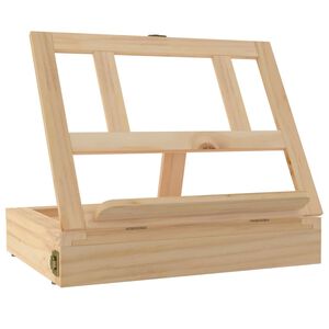 vidaXL sahtliga lauamolbert, 33,5 x 25,5 x 7 cm, m&auml;nnipuit