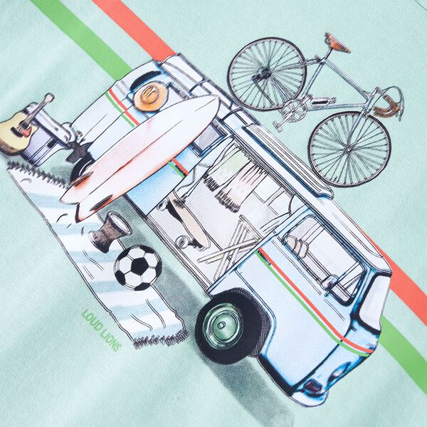 Laste T-s&auml;rk, hele m&uuml;ndiroheline, 116