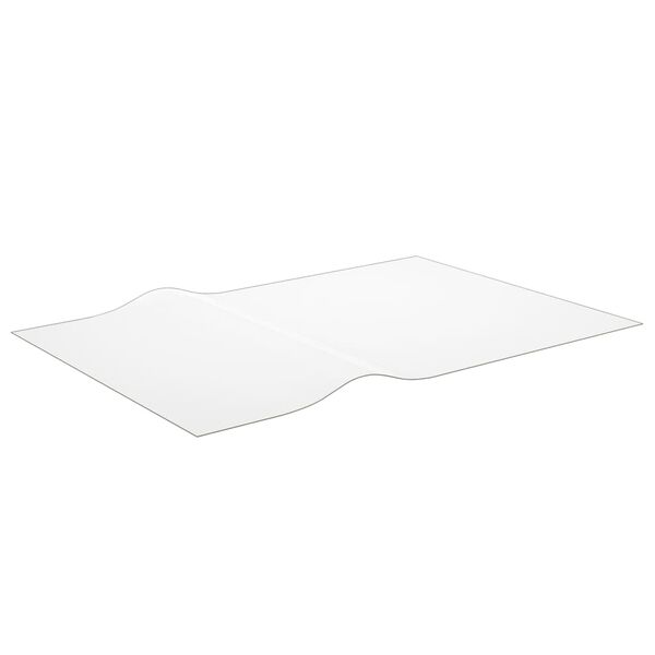 vidaXL lauakaitse, matt, 160 x 90 cm, 1,6 mm, PVC