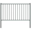 vidaXL aiapaneel Woerden postidega, teras, 1,7 x 0,75 m, antratsiithall