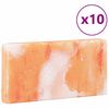 vidaXL Soolakivid 10 pcs Roosa 20 x 2,5 x 10 cm Soole kivi