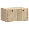 vidaXL Rippuv TV kapp 59,5 x 41 x 30 cm Sonoma tamm Tehispuit